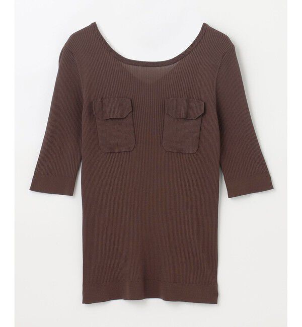 Grace Class「リブニットトップ」|ニット・セーター|