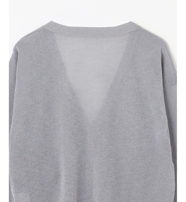 Diagram「ラメVネックニットカーディガン」|カーディガン|