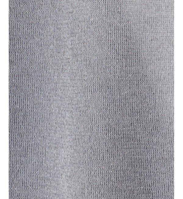 Diagram「ラメVネックニットカーディガン」|カーディガン|