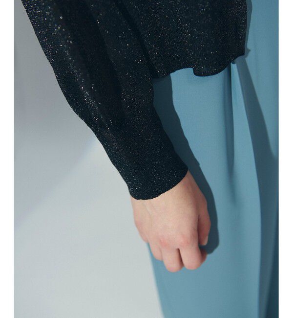 Diagram「ラメVネックニットカーディガン」|カーディガン|