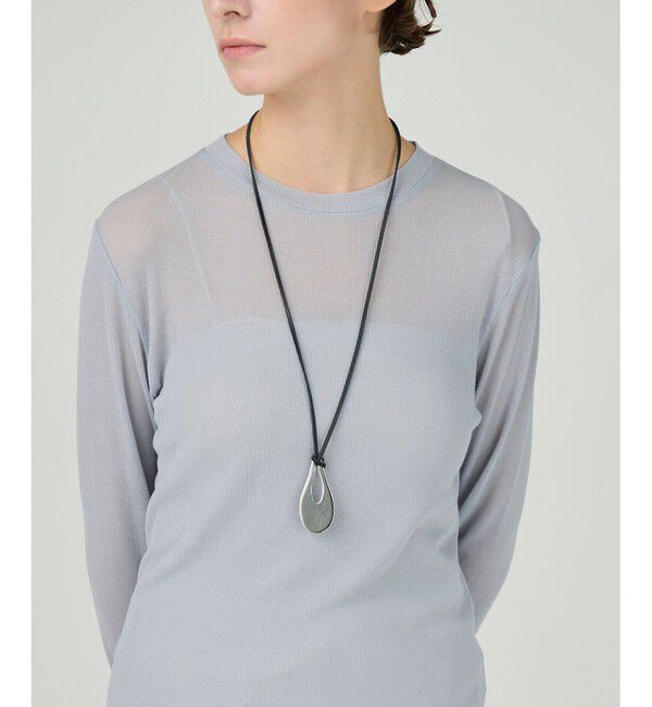 Diagram「ロゴプレートネックレス」|ネックレス|