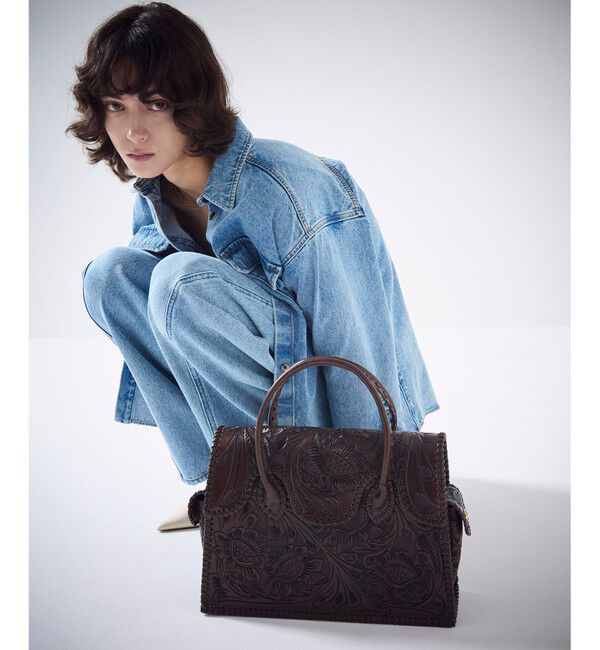 Carving Tribes「FinuRei2」|ハンドバッグ|