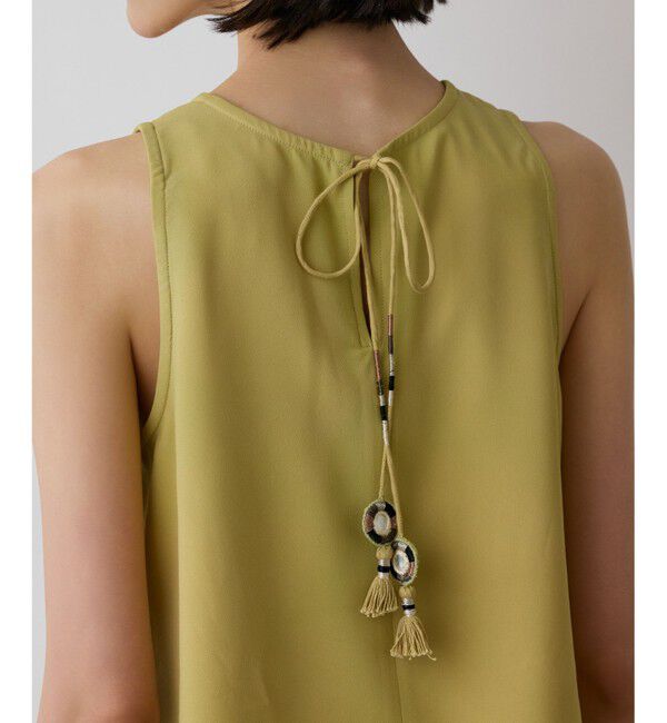 GRACE CONTINENTAL「ビジューノースリーブトップ」|その他|