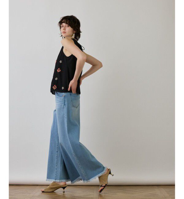 GRACE CONTINENTAL「ビジューノースリーブトップ」|その他|