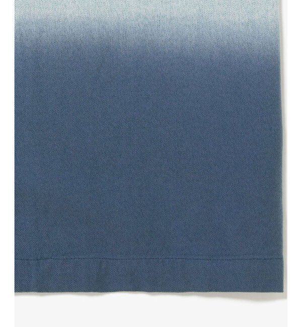 LACOSTE「グラデーション コットンオックスフォード オープンカラーシャツ」|シャツ・ブラウス|