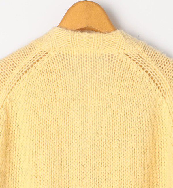 NOLLEY'S「《手洗い可能》アルパカMIX Vネックカーディガン」|カーディガン|