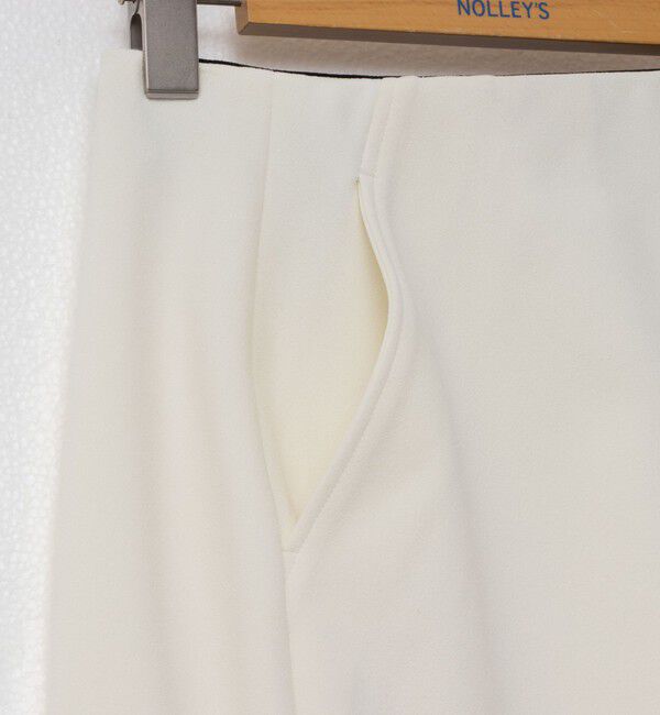 NOLLEY'S「《セットアップ対応》ウォッシャブルニットジョーゼットタイトミディスカート」|タイト|