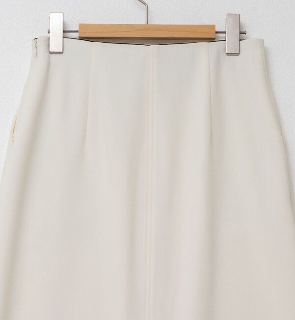 NOLLEY'S「《セットアップ対応》ウォッシャブルニットジョーゼットタイトミディスカート」|タイト|