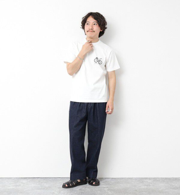 NOLLEY'S goodman「【STONEWOLD】BIKE T プリントTシャツ 25SS」|Tシャツ・カットソー|