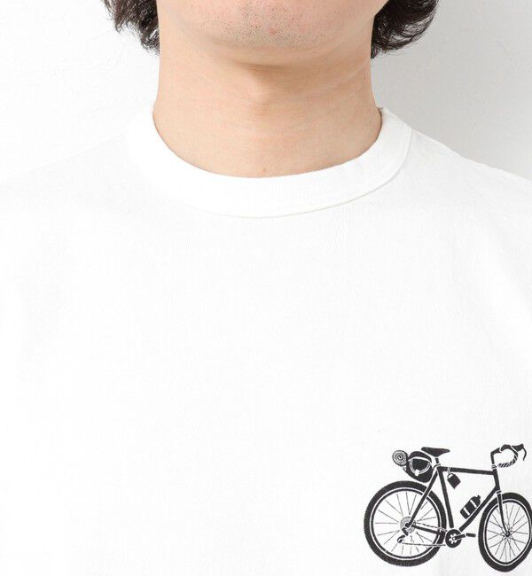 NOLLEY'S goodman「【STONEWOLD】BIKE T プリントTシャツ 25SS」|Tシャツ・カットソー|
