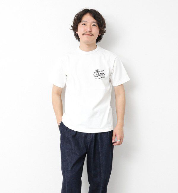 NOLLEY'S goodman「【STONEWOLD】BIKE T プリントTシャツ 25SS」|Tシャツ・カットソー|