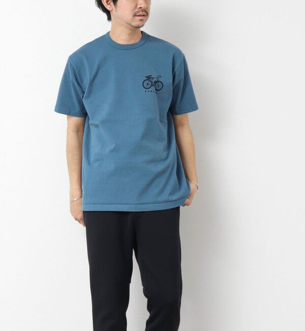 NOLLEY'S goodman「【STONEWOLD】BIKE T プリントTシャツ 25SS」|Tシャツ・カットソー|