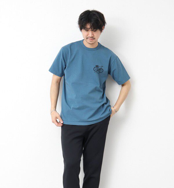 NOLLEY'S goodman「【STONEWOLD】BIKE T プリントTシャツ 25SS」|Tシャツ・カットソー|
