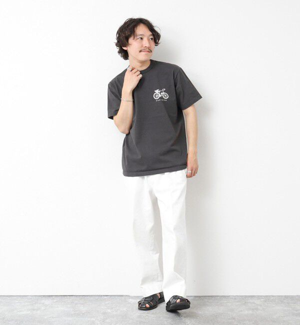 NOLLEY'S goodman「【STONEWOLD】BIKE T プリントTシャツ 25SS」|Tシャツ・カットソー|