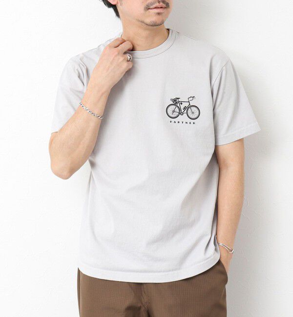 NOLLEY'S goodman「【STONEWOLD】BIKE T プリントTシャツ 25SS」|Tシャツ・カットソー|