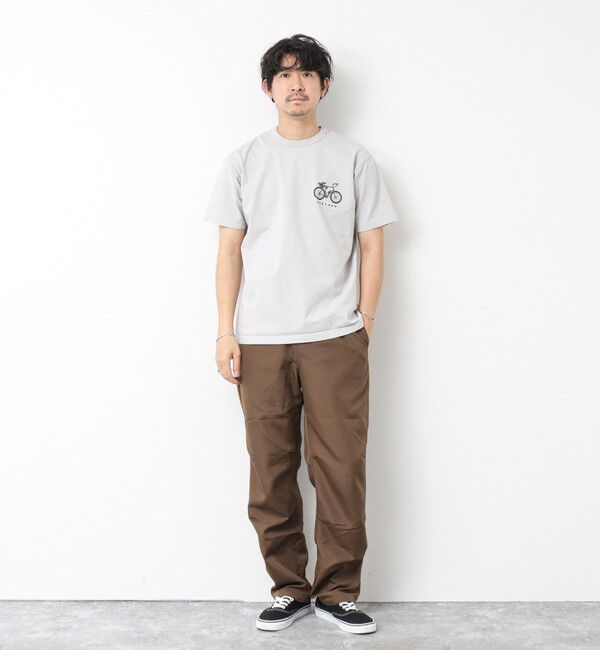 NOLLEY'S goodman「【STONEWOLD】BIKE T プリントTシャツ 25SS」|Tシャツ・カットソー|