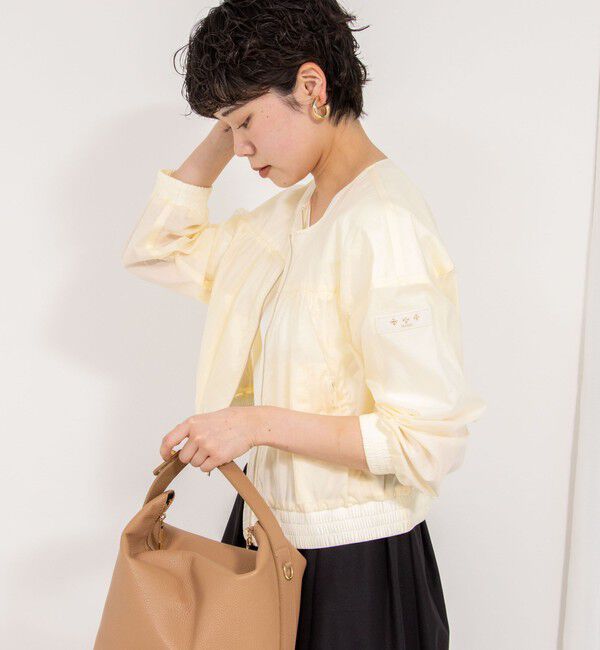 NOLLEY'S sophi「【TATRAS/タトラス】AZHA」|ブルゾン・スタジャン|