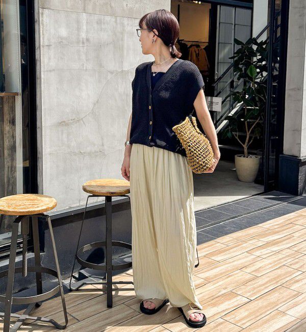 NOLLEY'S「【BAGMATI/ バグマティ】ラフィアかごバッグ【PR林☆別注アイテム】」|かごバッグ|