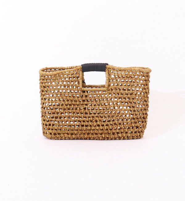 NOLLEY'S「【BAGMATI/ バグマティ】ラフィアかごバッグ【PR林☆別注アイテム】」|かごバッグ|