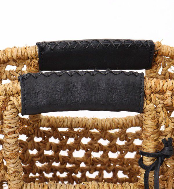 NOLLEY'S「【BAGMATI/ バグマティ】ラフィアかごバッグ【PR林☆別注アイテム】」|かごバッグ|