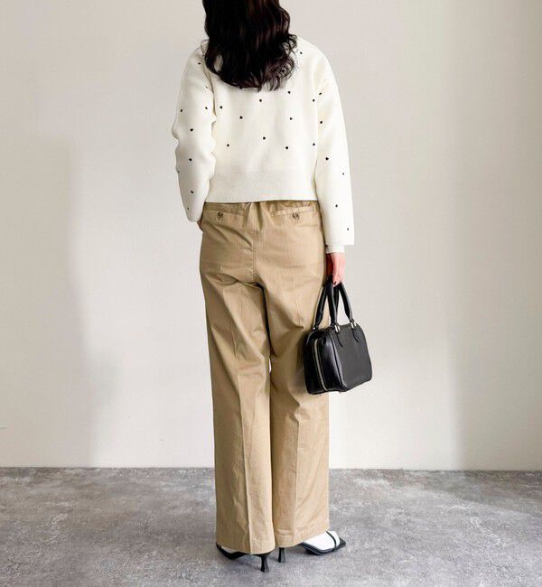 fredy emue「チノマーベルトパンツ」|チノ|