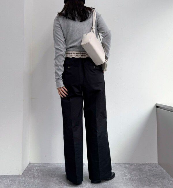 fredy emue「チノマーベルトパンツ」|チノ|