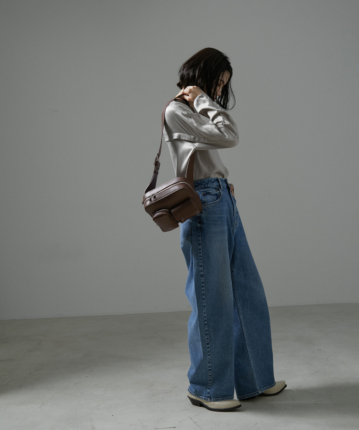 SALON adam et rope'「Cameraボディーバッグ」|その他|