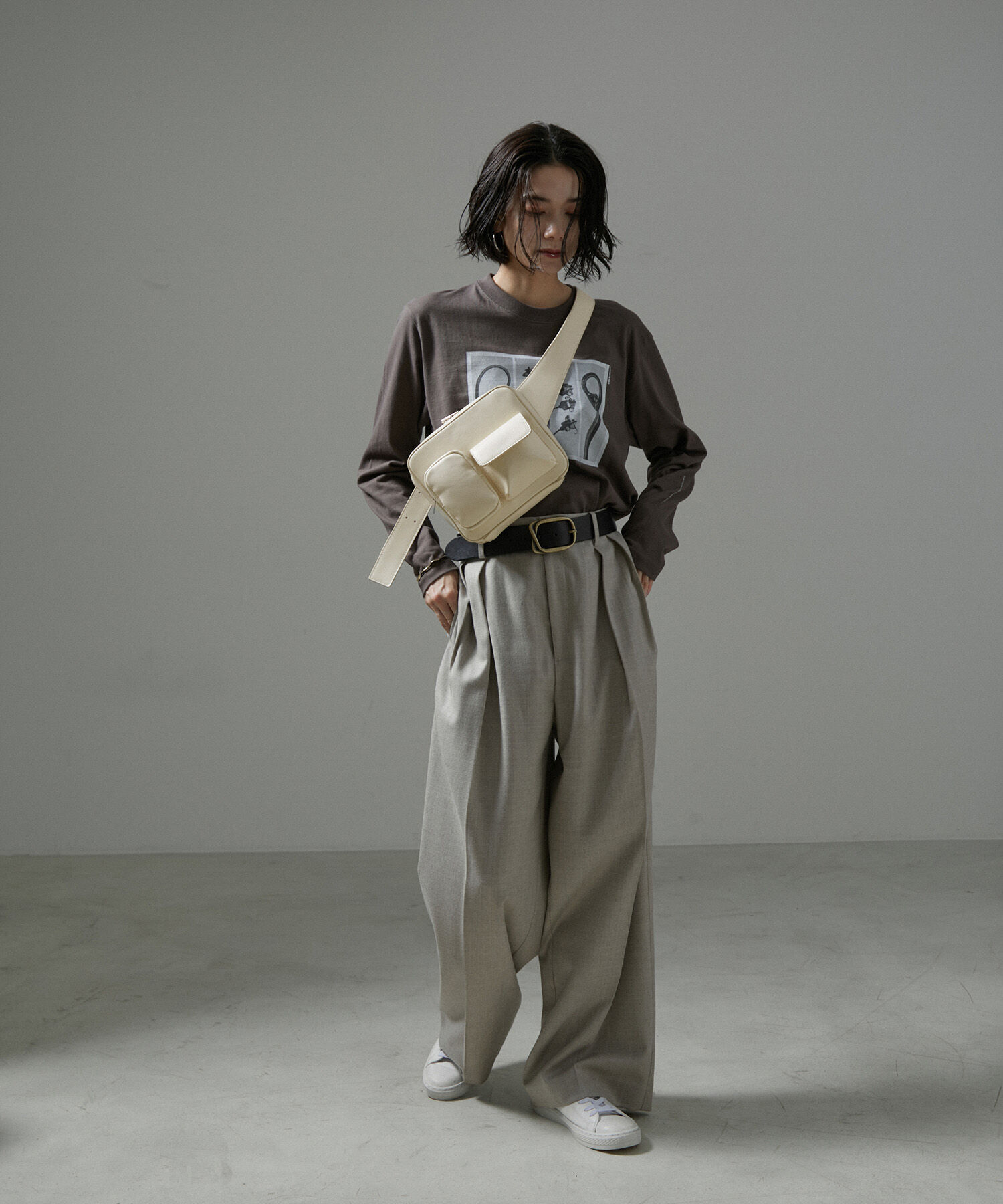 SALON adam et rope'「Cameraボディーバッグ」|その他|