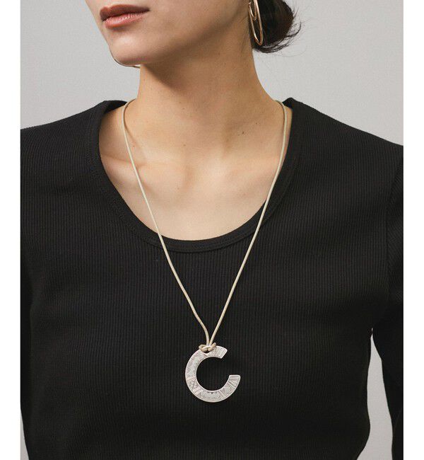 SALON adam et rope'「【TUAREG（トゥアレグ）for SALON】ブローチ&ネックレスC」|ブローチ・コサージュ|シルバー(93)