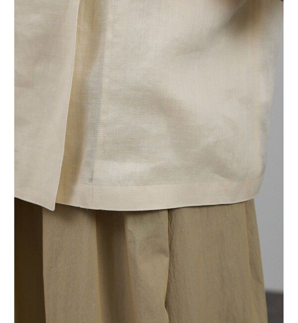 SALON adam et rope'「ラミーシアージャケット［UVケア・洗える・サイズ展開・今から秋まで］」|テーラードジャケット|