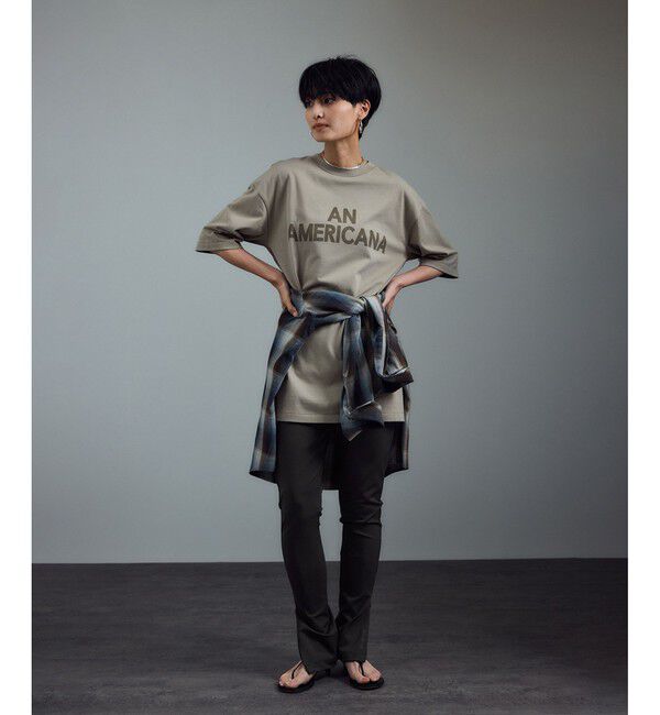 SALON adam et rope'「【Americana（アメリカーナ） for SALON】別注レギンスパンツ」|レギンス・スパッツ|