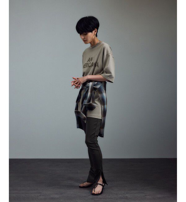 SALON adam et rope'「【Americana（アメリカーナ） for SALON】別注レギンスパンツ」|レギンス・スパッツ|