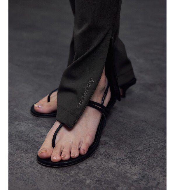 SALON adam et rope'「【Americana（アメリカーナ） for SALON】別注レギンスパンツ」|レギンス・スパッツ|