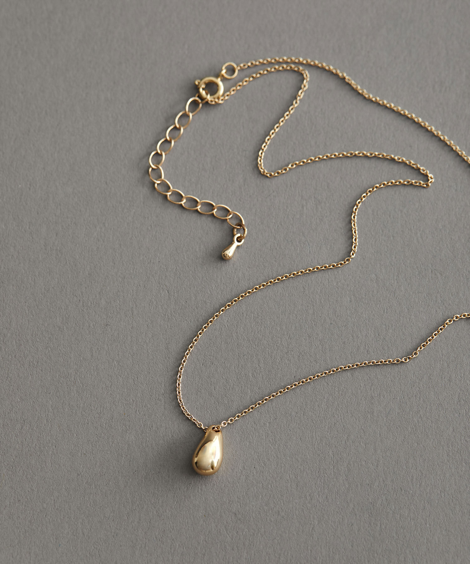 VIS「メタルドロップネックレス」|ネックレス|ゴールド(90)