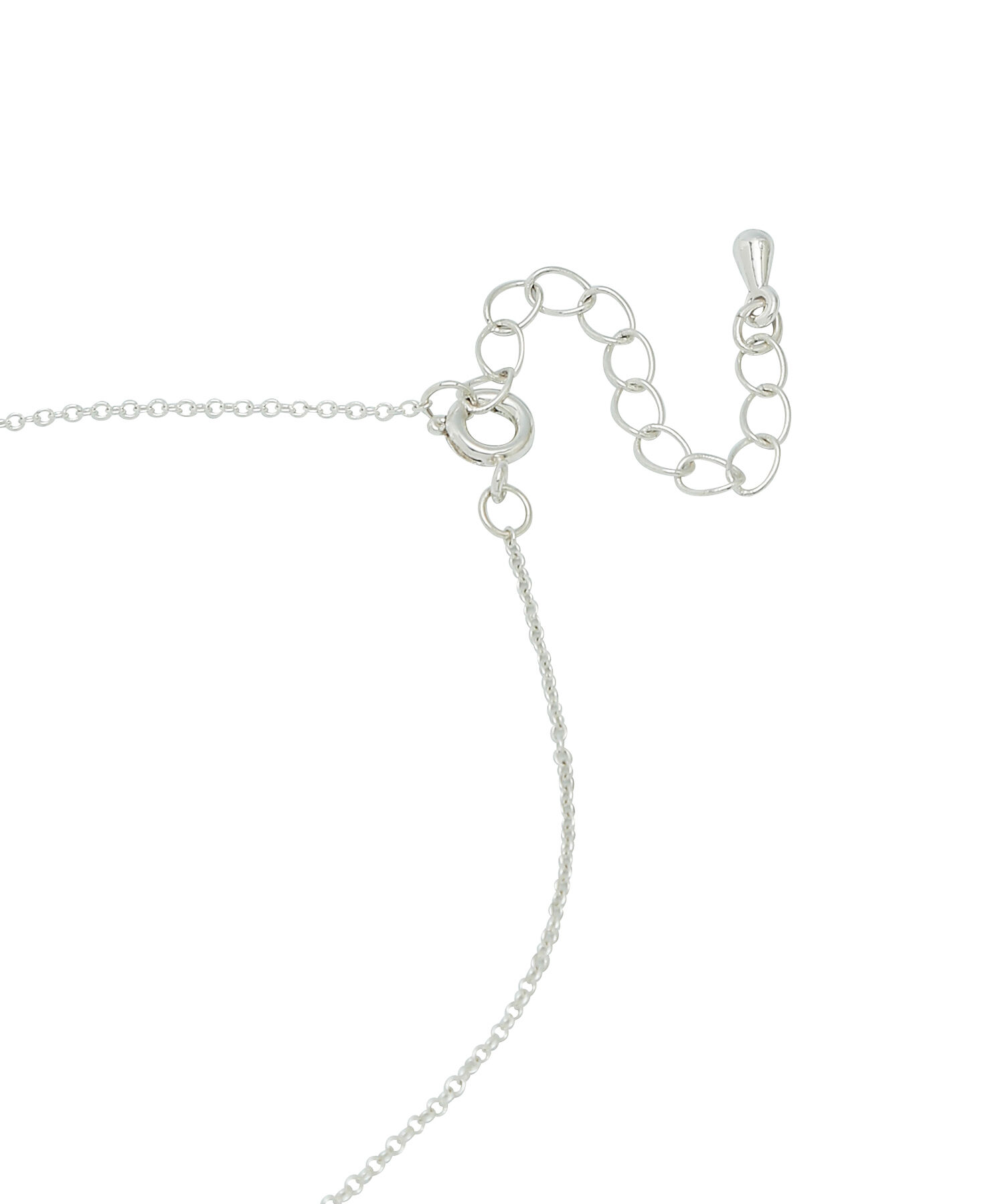 VIS「メタルドロップネックレス」|ネックレス|