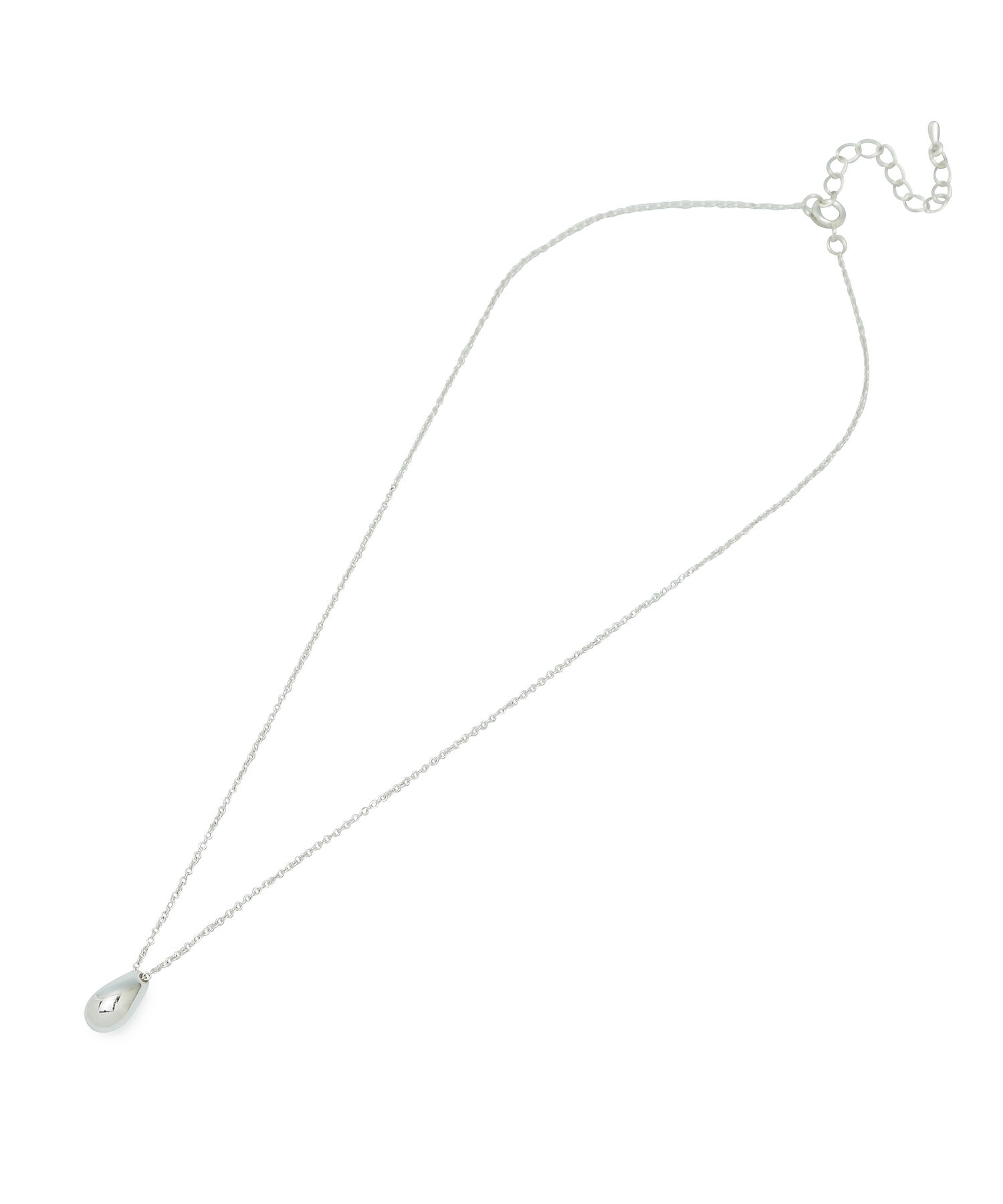 VIS「メタルドロップネックレス」|ネックレス|