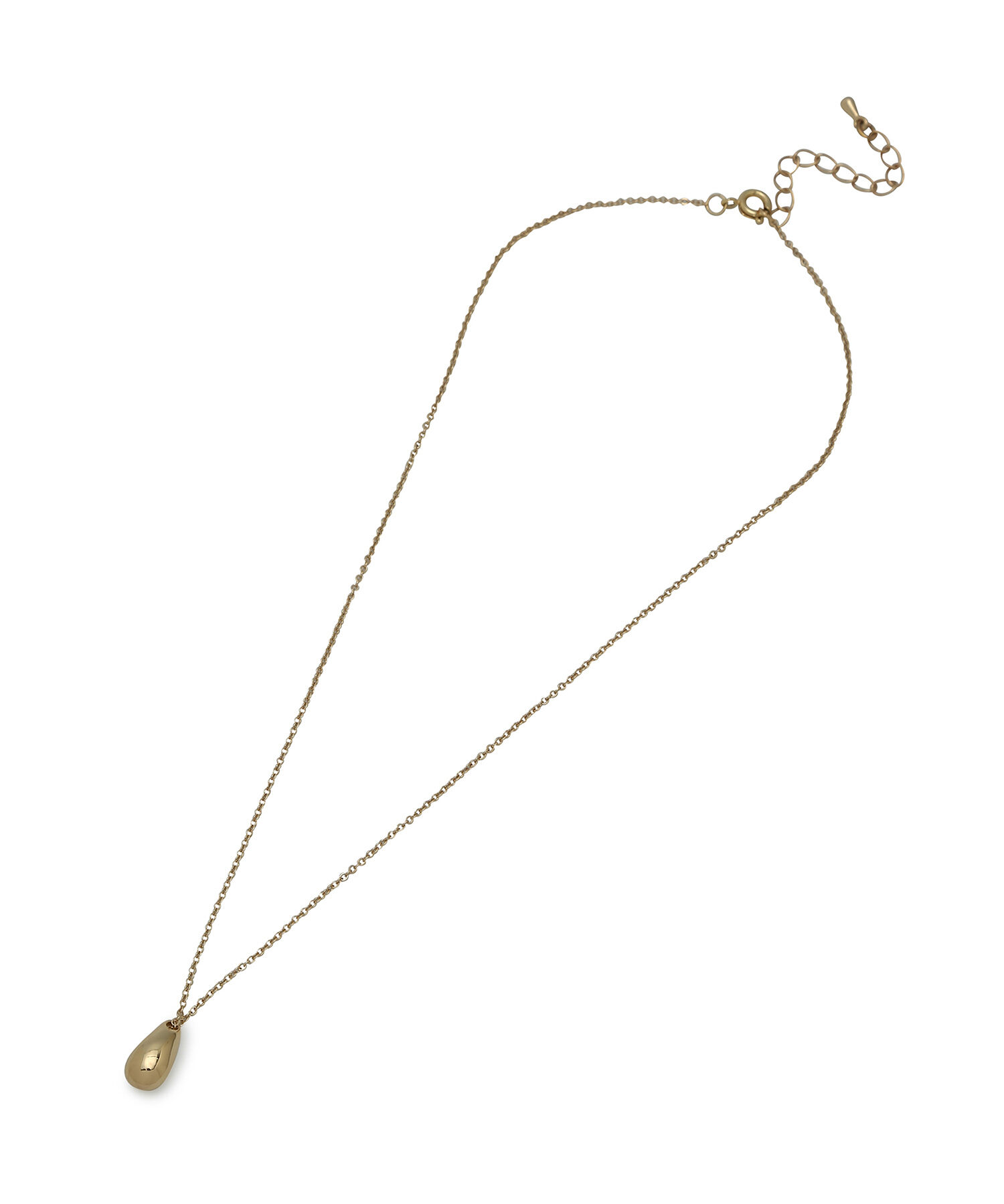 VIS「メタルドロップネックレス」|ネックレス|