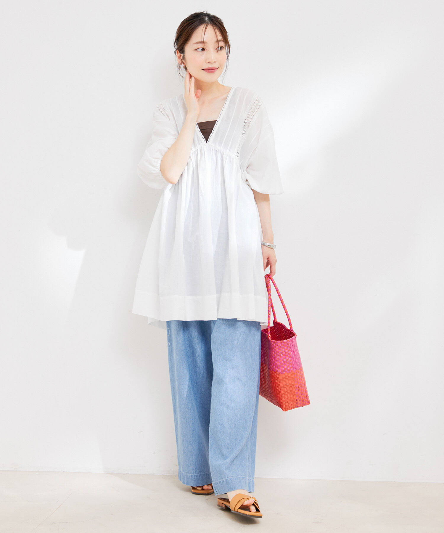 Juze「メタルバックルフラットサンダル」|サンダル|