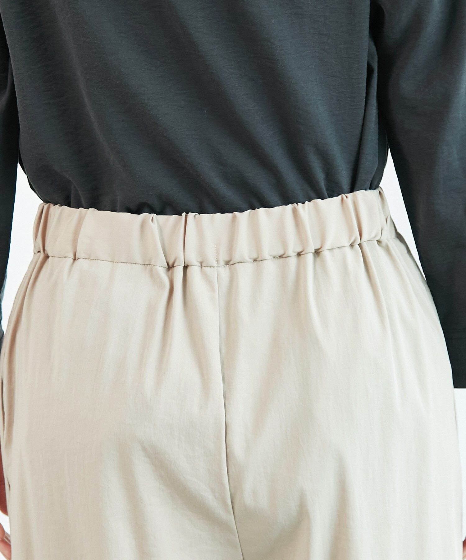 Rope&rsquo;Picnic「レーヨンナイロンイージーワイドパンツ」|その他|