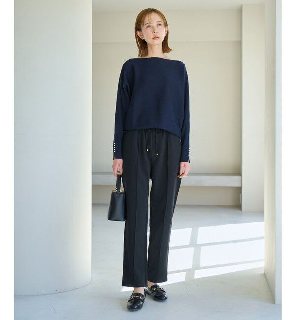 Rope&rsquo;Picnic「ステファニージョグパンツ」|チノ|