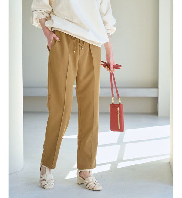 Rope&rsquo;Picnic「ステファニージョグパンツ」|チノ|