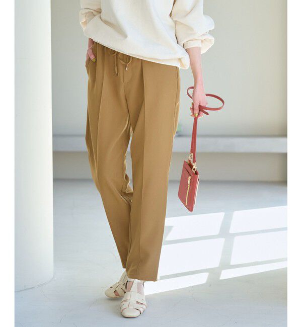 Rope&rsquo;Picnic「ステファニージョグパンツ」|チノ|