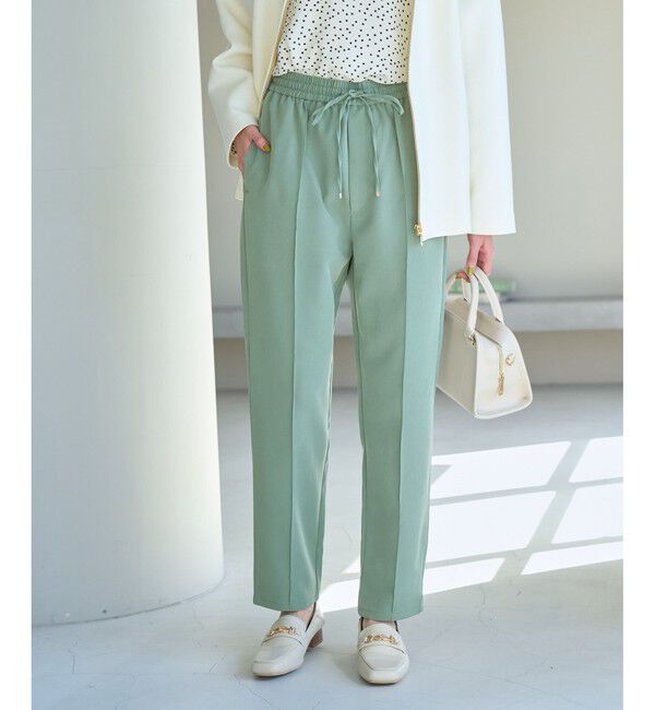 Rope&rsquo;Picnic「ステファニージョグパンツ」|チノ|