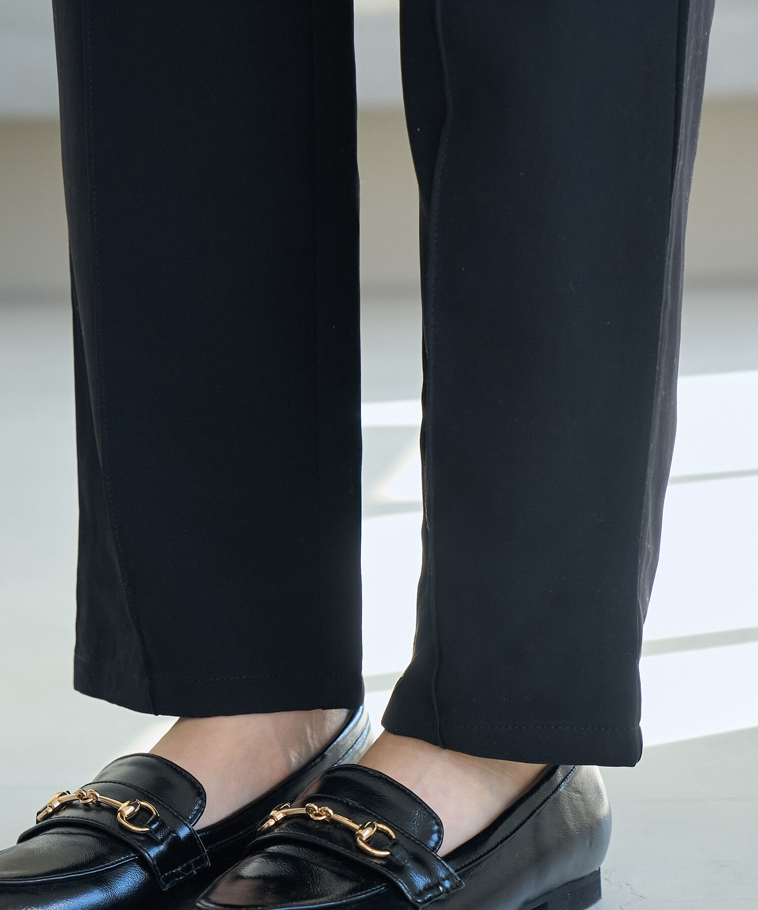 Rope&rsquo;Picnic「ステファニージョグパンツ」|チノ|