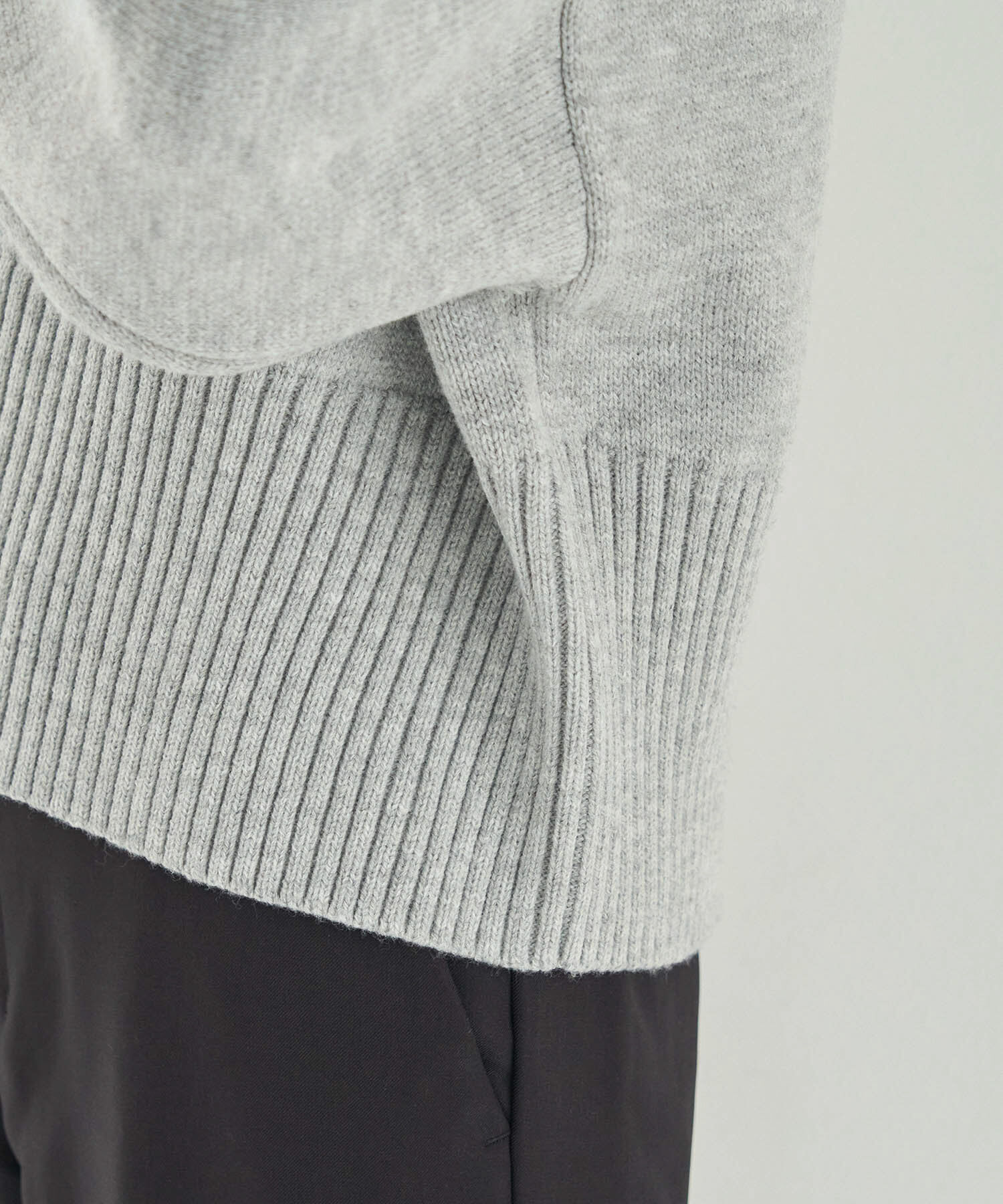 Rope&rsquo;Picnic「【CM着用商品】スタイルアップが叶うクロップドカラフルニット」|ニット・セーター|