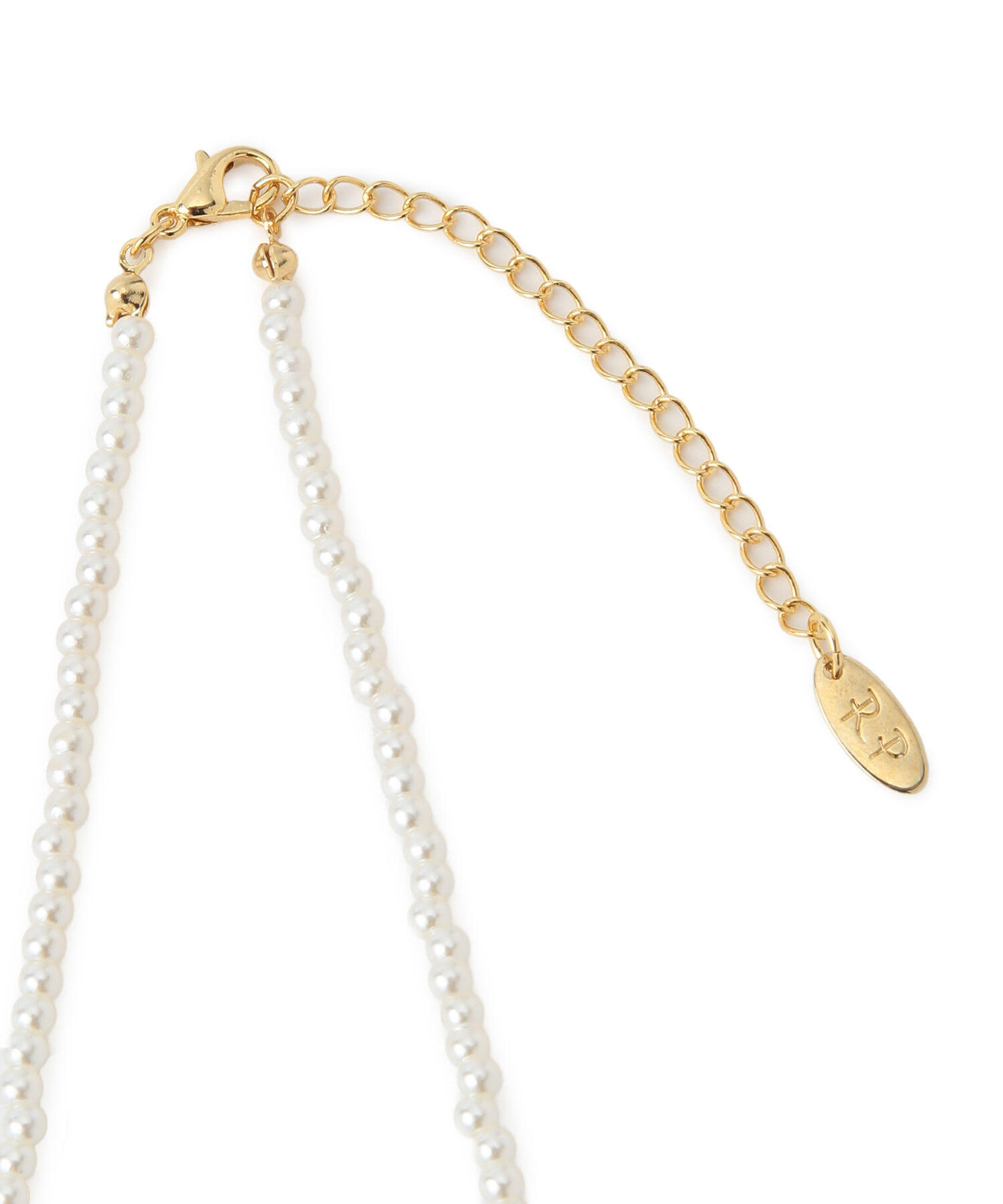 ROPE PICNIC PASSAGE「パール&times;ボールドチェーンセット2連ネックレス」|ネックレス|