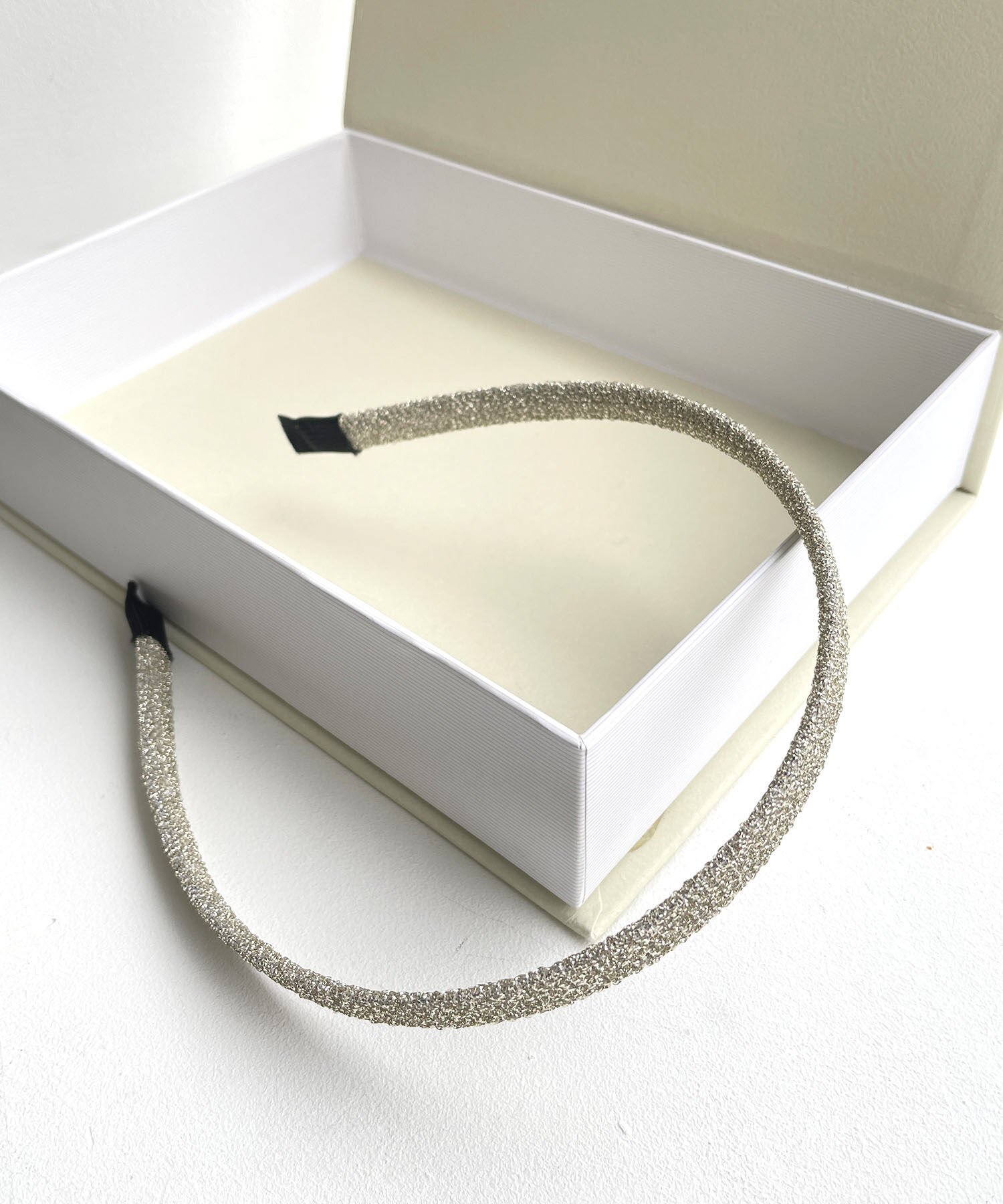 ROPE PICNIC PASSAGE「ラメスリムカチューシャ」|カチューシャ|