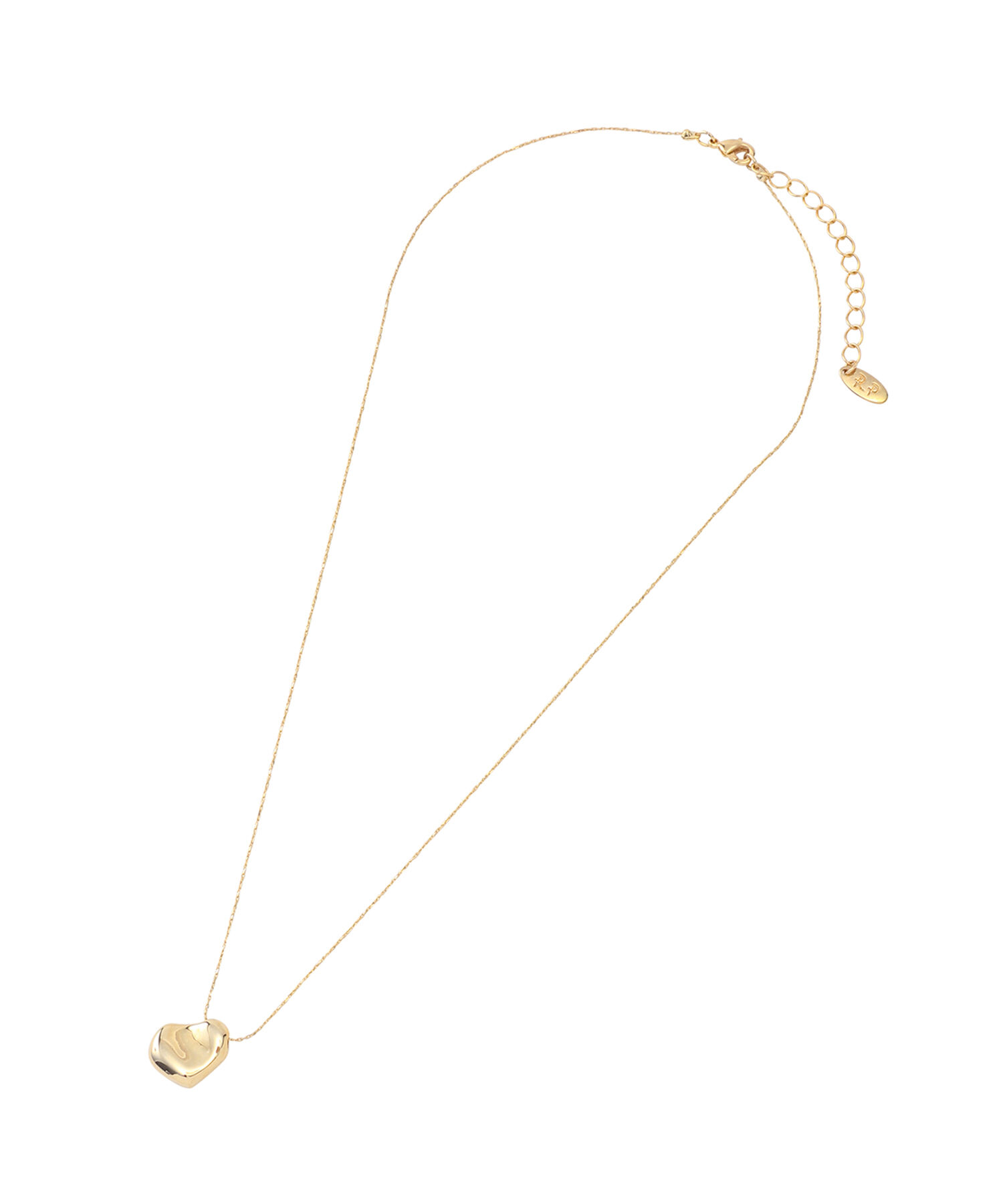 ROPE PICNIC PASSAGE「変型ハートトップネックレス」|ネックレス|