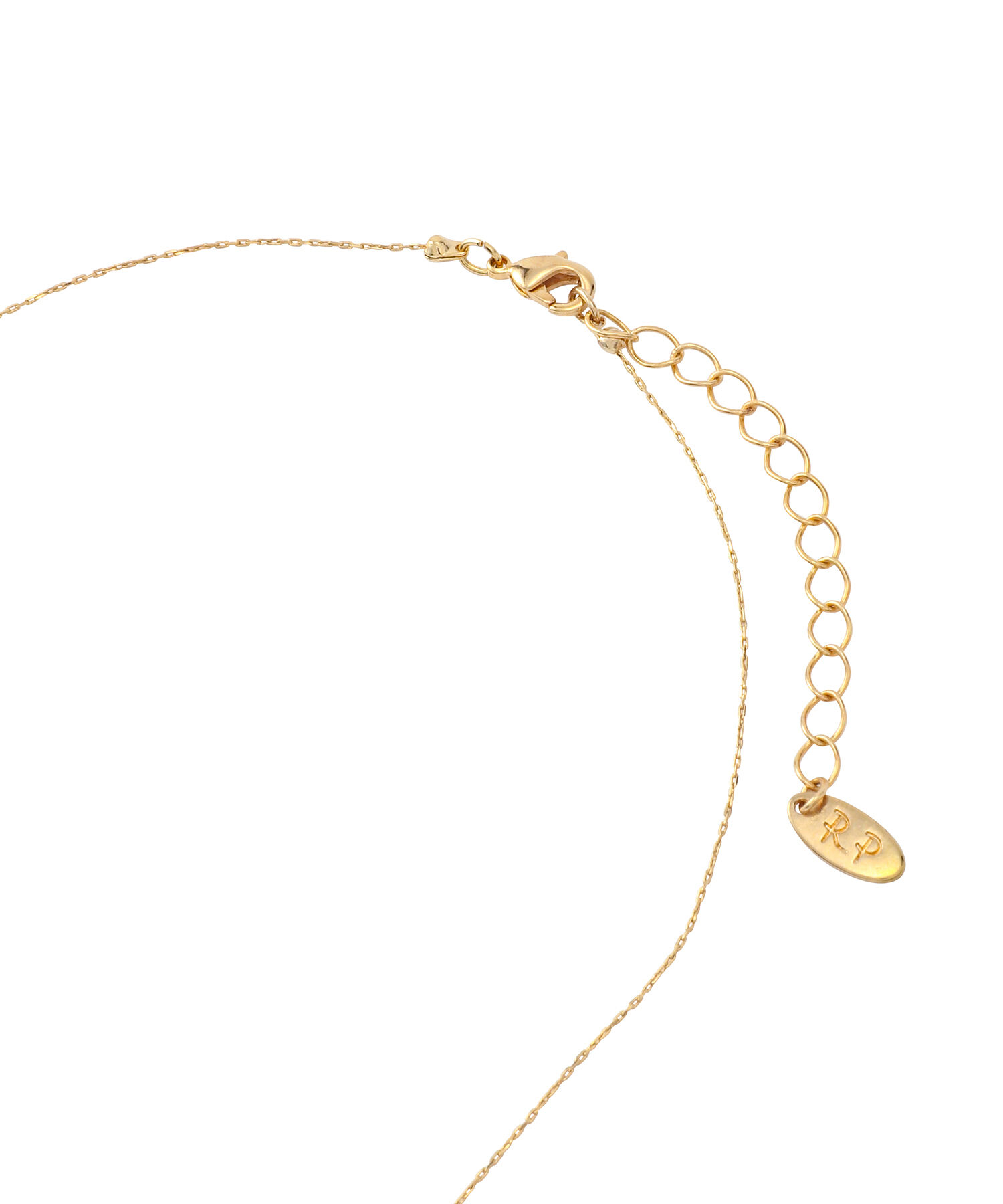 ROPE PICNIC PASSAGE「変型ハートトップネックレス」|ネックレス|