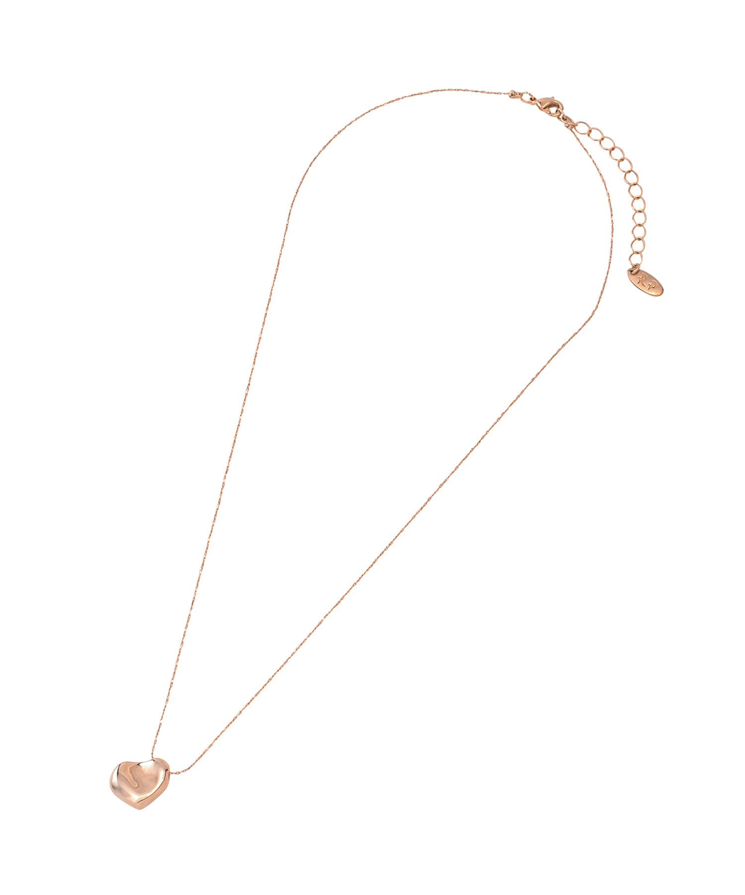 ROPE PICNIC PASSAGE「変型ハートトップネックレス」|ネックレス|ゴールド系(92)